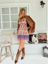 Tate Mini Dress - Bohemia