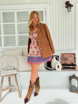 Tate Mini Dress - Bohemia