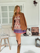Tate Mini Dress - Bohemia