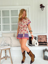 Harper Playsuit - Bohemia