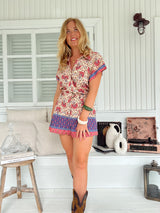 Harper Playsuit - Bohemia