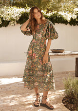 Alexia Midi Dress ~ MOS the label