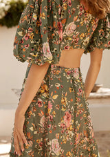 Alexia Midi Dress ~ MOS the label