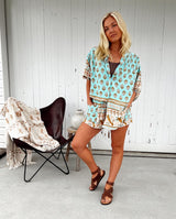 Gypsea Blouse - Aquarius