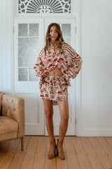 Lucia mini skirt - Golden Hour