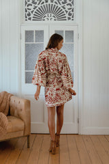 Beverly Shirt Dress - Golden Hour