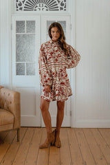 Beverly Shirt Dress - Golden Hour
