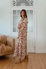Bree Maxi Dress - Golden Hour
