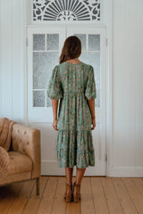 Monday Midi Dress - Sagewood