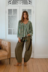 Anna Top - Sagewood