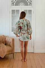 Lulu Mini Dress - Minty