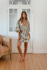 Lulu Mini Dress - Minty