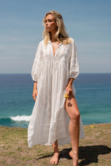 Meadow Maxi Dress- Etherea Embroidered