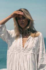 Meadow Maxi Dress- Etherea Embroidered