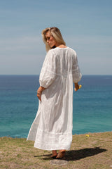 Meadow Maxi Dress- Etherea Embroidered