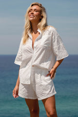 Lola Shirt - Etherea Embroidered