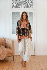 Chloe Top - Jardin