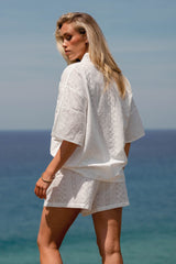 Charlie Shorts - Etherea Embroidered