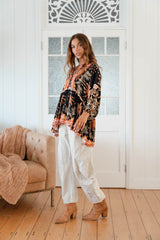 Chloe Top - Jardin