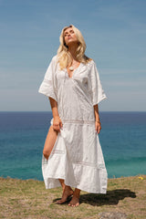Amore Maxi Dress - Etherea Embroidered