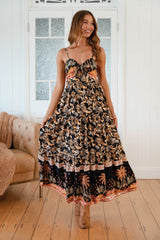 BAMBI MAXI Dress - Jardin