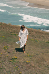 Amore Maxi Dress - Etherea Embroidered