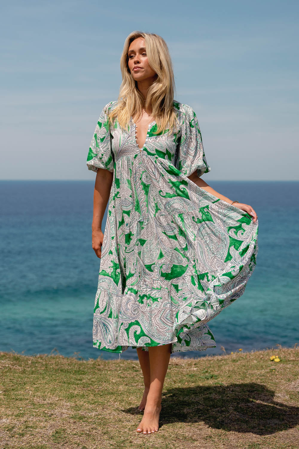 jaase midi dress Serenade print- Eve Midi by Jaase  Little Homebody