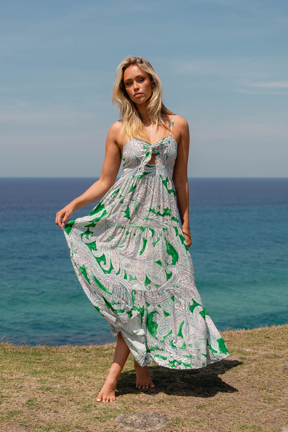 fitted lace wedding dress Sienna Bambi Gown main image 0