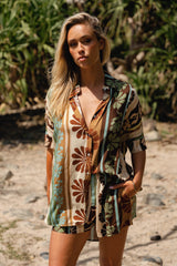 River Shirt - Cacao Mist