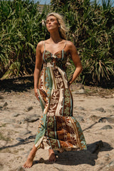 BAMBI MAXI Dress - Cacao Mist