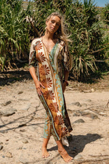 Bree Maxi Dress - Cacao Mist