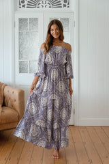 Teegan Dress - Lilac Lullaby