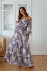 Teegan Dress - Lilac Lullaby