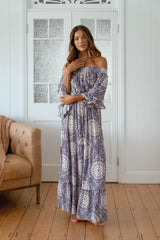 Teegan Dress - Lilac Lullaby