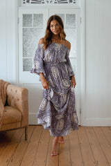 Teegan Dress - Lilac Lullaby