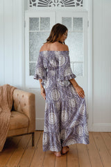 Teegan Dress - Lilac Lullaby