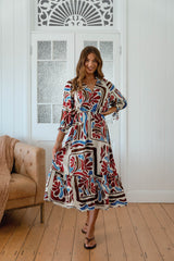 Jamie Midi Dress - Artisan