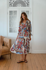 Jamie Midi Dress - Artisan