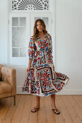 Jamie Midi Dress - Artisan