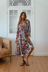 Jamie Midi Dress - Artisan