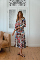 Jamie Midi Dress - Artisan