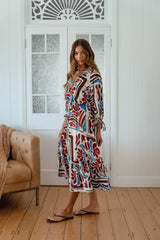 Jamie Midi Dress - Artisan