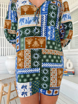 Lake Dress - Emerald Cove