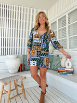 Lake Dress - Emerald Cove