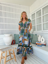 Carmen Maxi - Emerald Cove