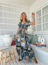 Carmen Maxi - Emerald Cove