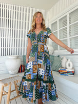 Carmen Maxi - Emerald Cove