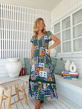 Carmen Maxi - Emerald Cove