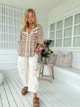 Bee Blouse - Harlowe