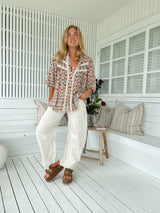 Bee Blouse - Harlowe